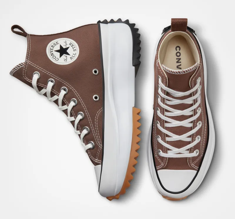 Converse Run Star Hike Earthy Brown/Black/White