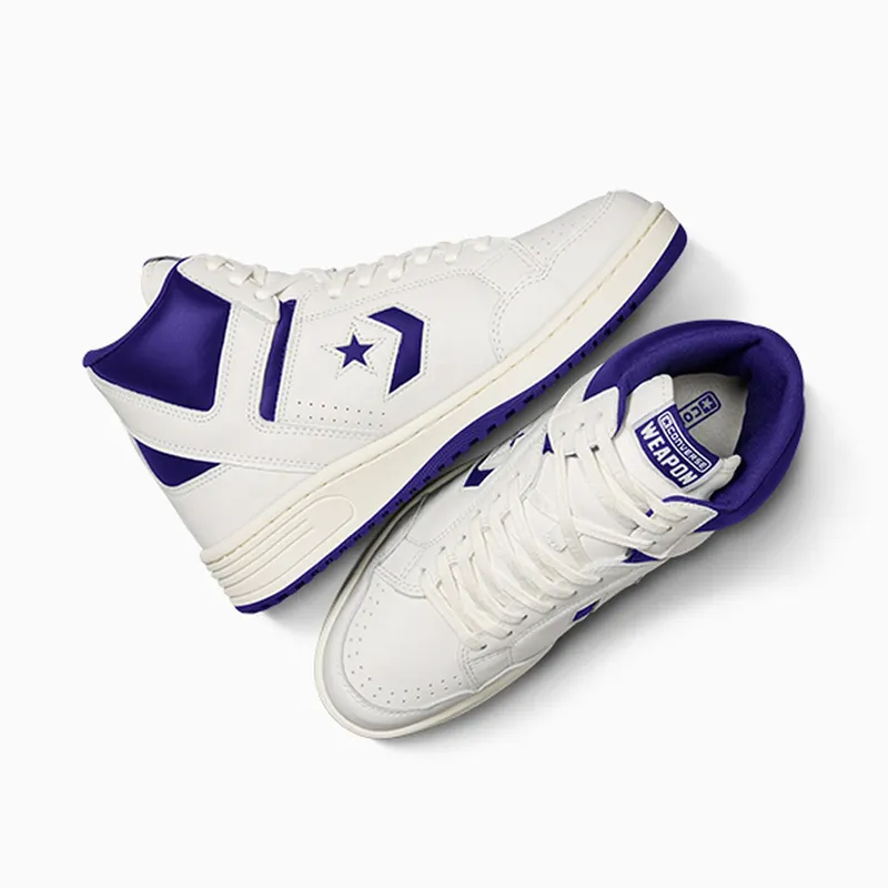 Converse Weapon Court Purple/Vintage White (A11211C)