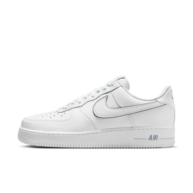 Nike Air Force 1 Low ’07 LV8 “White Silver Wolf Grey” (IQ5228-100)