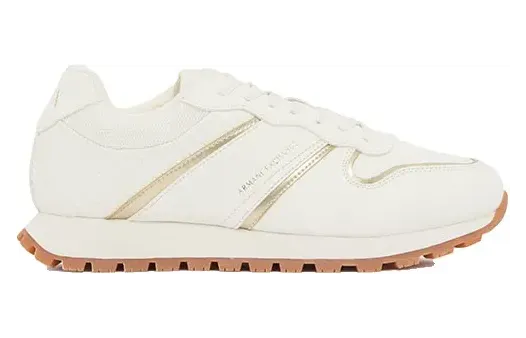 Armani Exchange Armani sneaker Off White / Pale Gold (XW002795AF23061MZ12840)