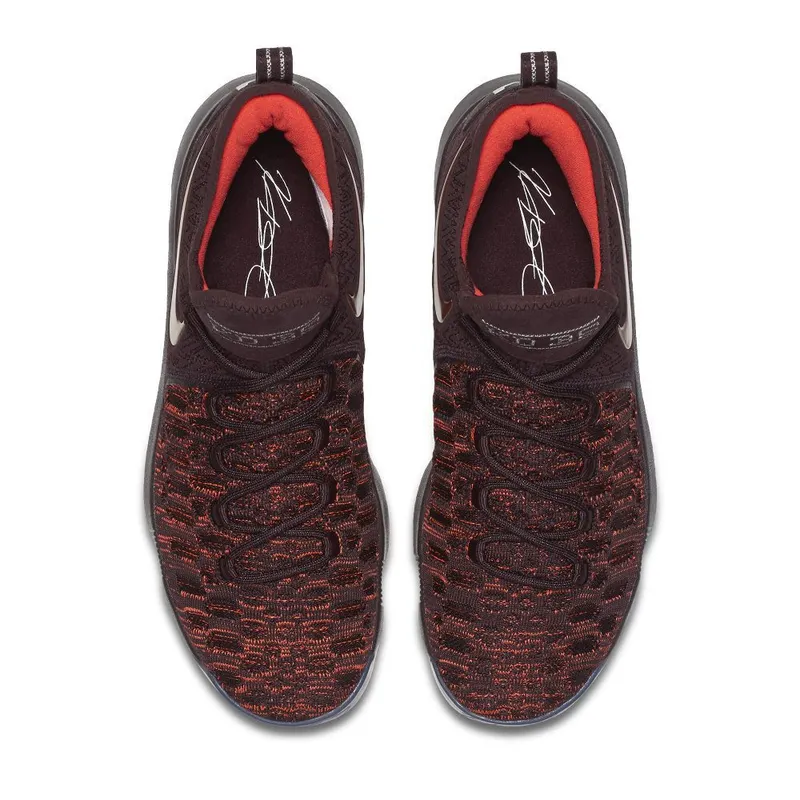 Nike KD 9 The Sauce Deep Burgundy/Metallic Red Bronze (852409-696)