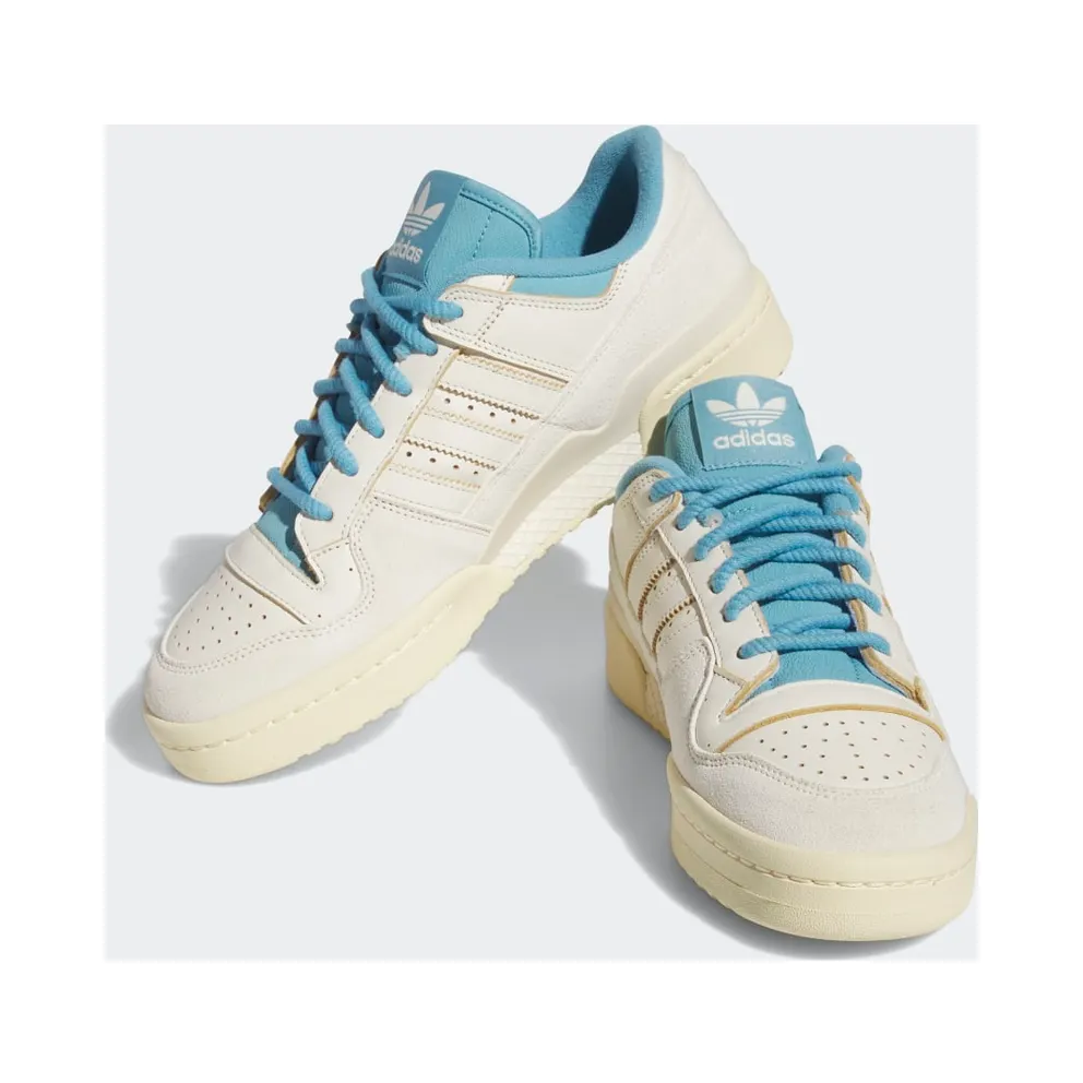 Adidas Forum 84 Low Classic Off White / Cream White / Preloved Blue (FZ6342)
