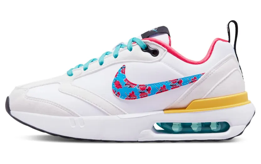 Nike AIR MAX DAWN GS “FLORAL SWOOSH” (DQ7772-100)