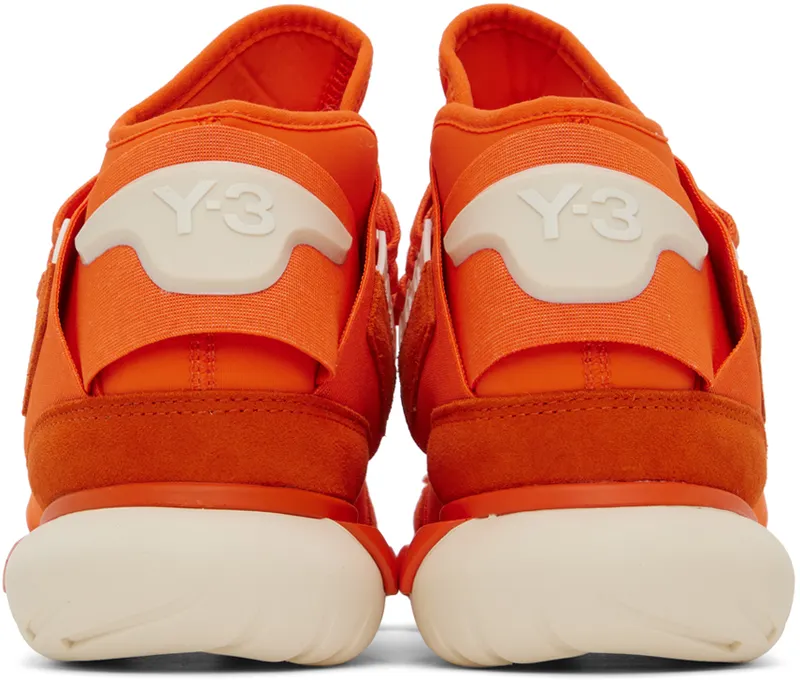 Adidas Y-3 Qasa High Orange / Orange / Cream White (HQ3734)
