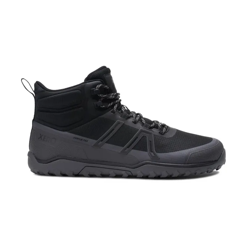 Xero Shoes Scrambler Trail Mid Waterproof Herren Freizeitschuhe, schwarz, Größe 41 (TMXM-BKAP)