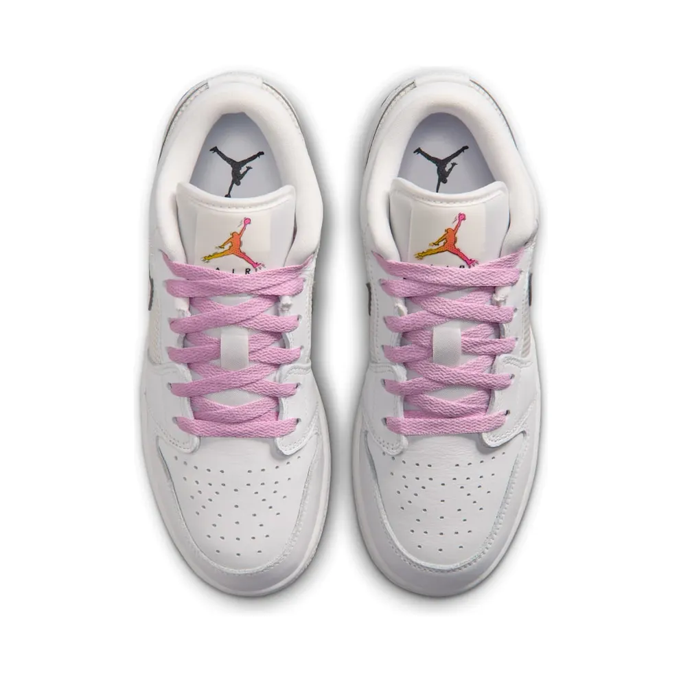 Nike Air Jordan 1 Low SE “Summit White / Light Arctic Pink / Silver” (IV6787-100)