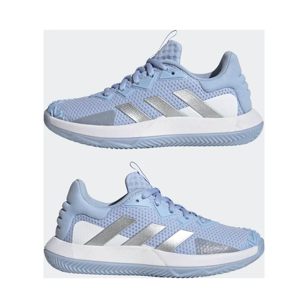 adidas SoleMatch Control Tennis Blue Dawn / Matte Silver / Cloud White (HQ8448)