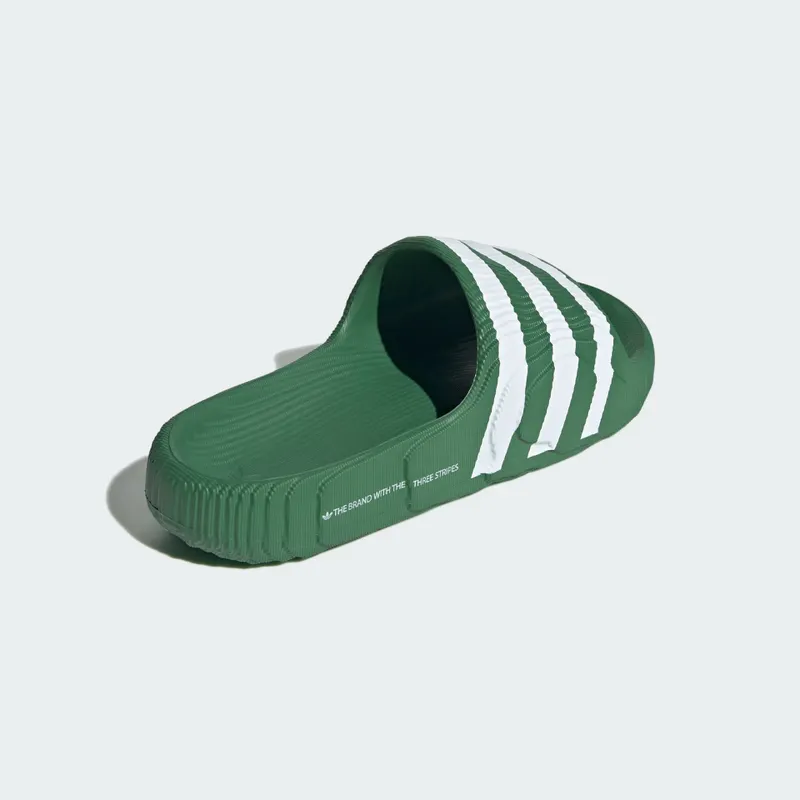 Adidas adilette 22 Slides Preloved Green / Cloud White / Cloud White (IG9260)