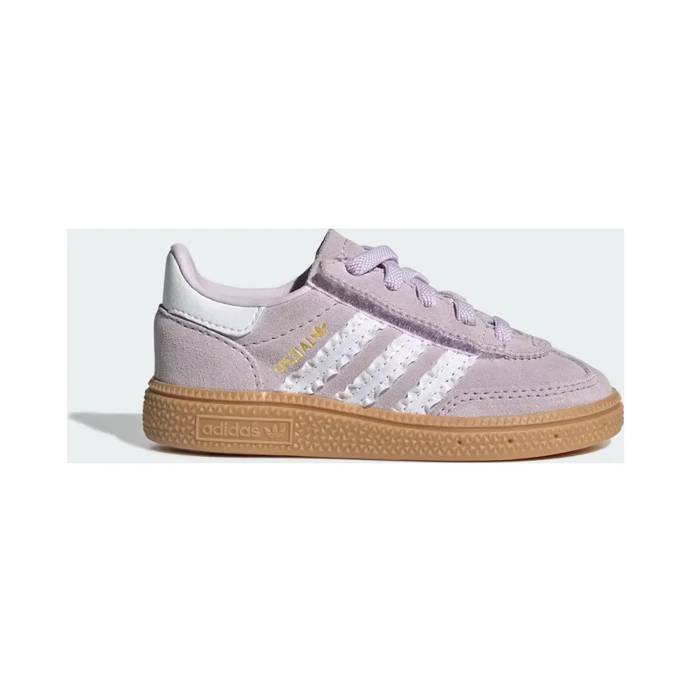 adidas Handball Spezial Comfort Closure Elastic Lace “Ice Lavender / Cloud White / Gum” (LA4014)