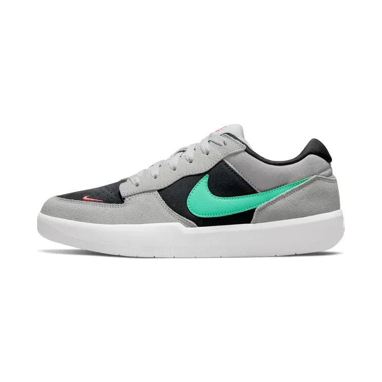 Nike SB Force 58 “Wolf Grey / Black / Light Menta” (CZ2959-006)