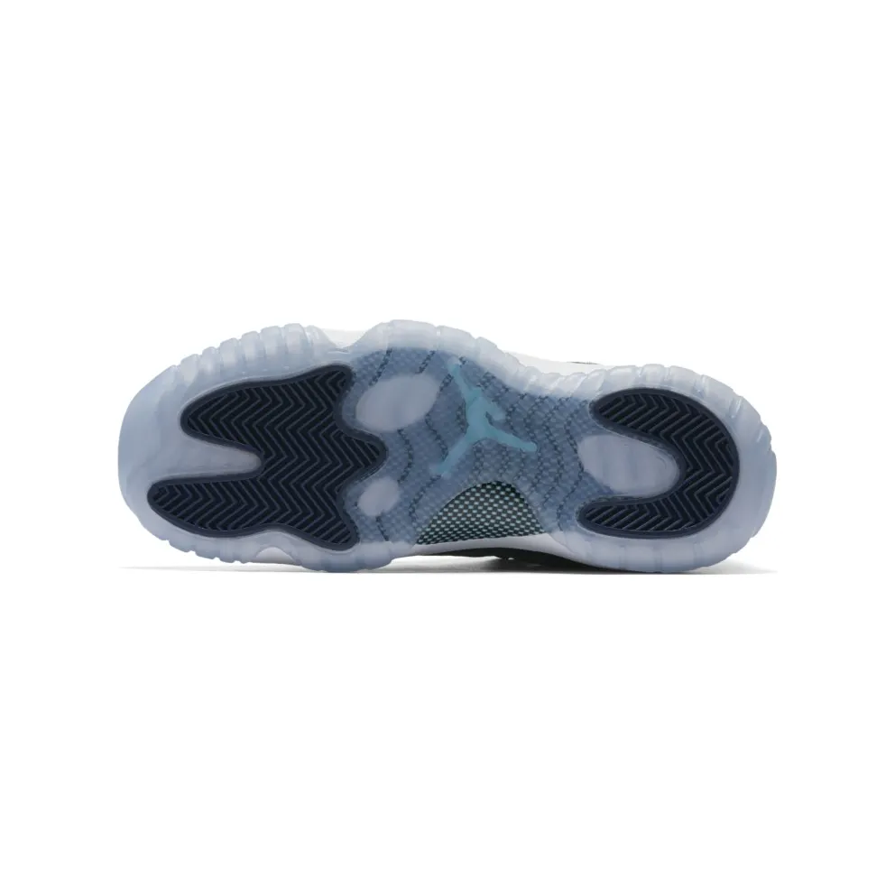 Jordan 11 Retro Low Blue Moon (GS) Blue Moon/Polarized Blue-Binary Blue (580521-408)