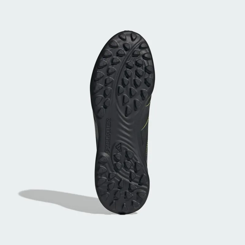 adidas Predator League Turf Core Black Carbon Lucid Lemon (JI1151)