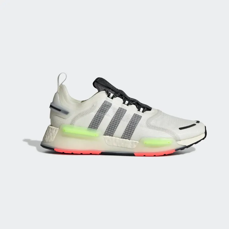 adidas NMD_V3 Crystal White / Core Black / Signal Green (GW3063)
