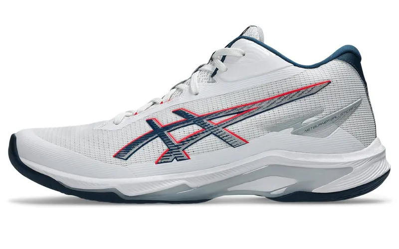 ASICS Netburner Ballistic FF MT 4 White Mako Blue (1051A090-101)