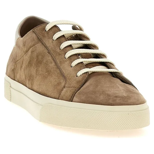 Brunello Cucinelli Suede “Brown” (MZUCHHP330 CPU63) (3)