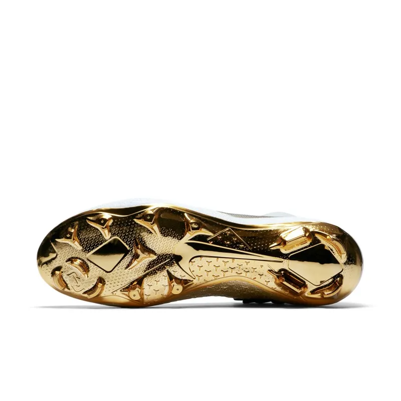 Nike Phantom Vision Elite DF FG White Metallic Gold White/Metallic Gold-Black (BQ0976-107)
