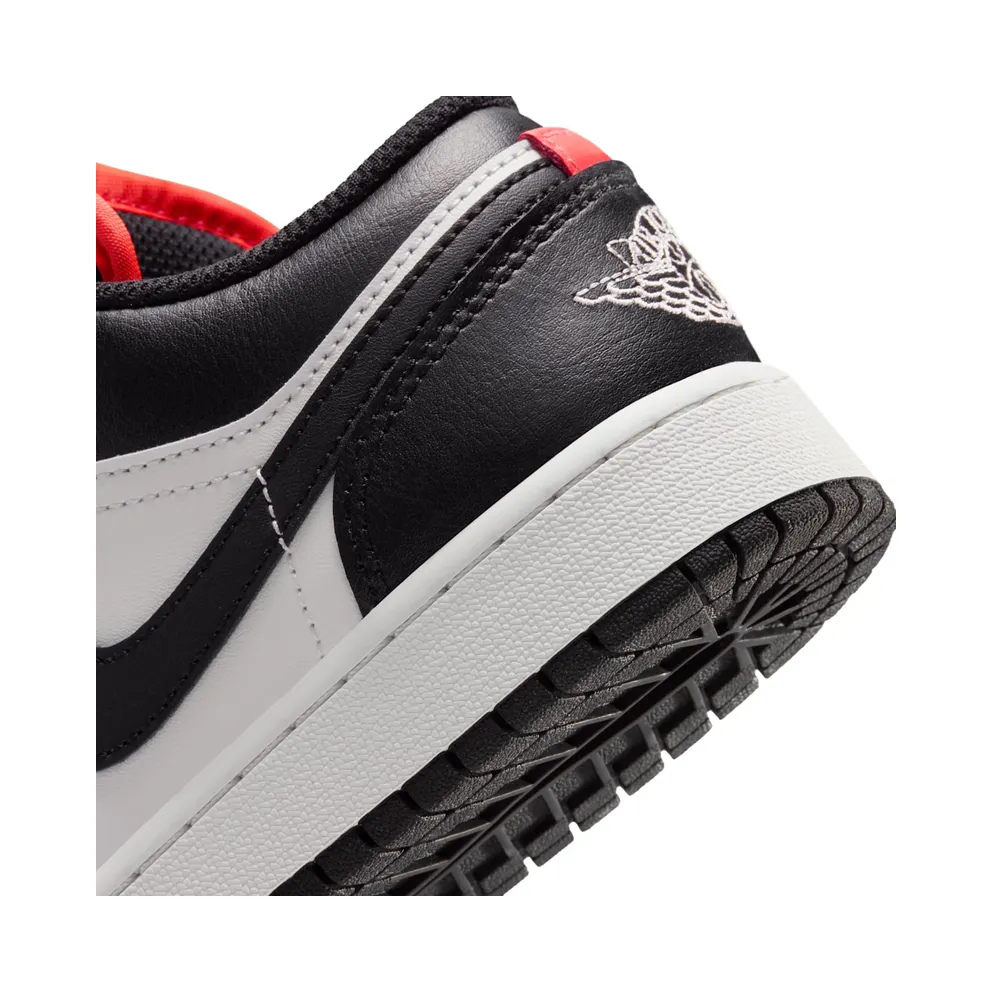 Air Jordan 1 Low GS “Black Summit White Infrared” (553560-045)