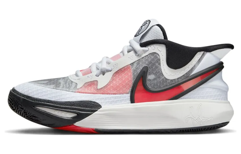 Nike Kyrie 8 GO White University Red (DQ8076-100)