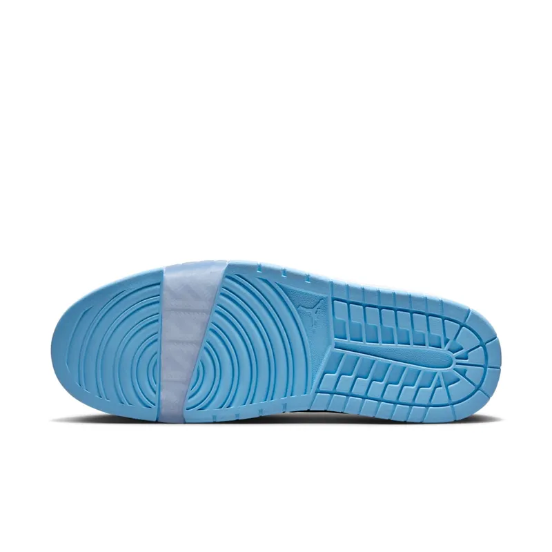 Jordan Nu Retro 1 Low Black White Football Grey University Blue (DV5141-004)