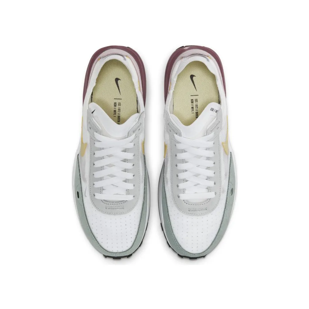 Nike Waffle Oneen “White / Regal Pink / Light Mulberry / Lemon Drop” (DN5062-100)