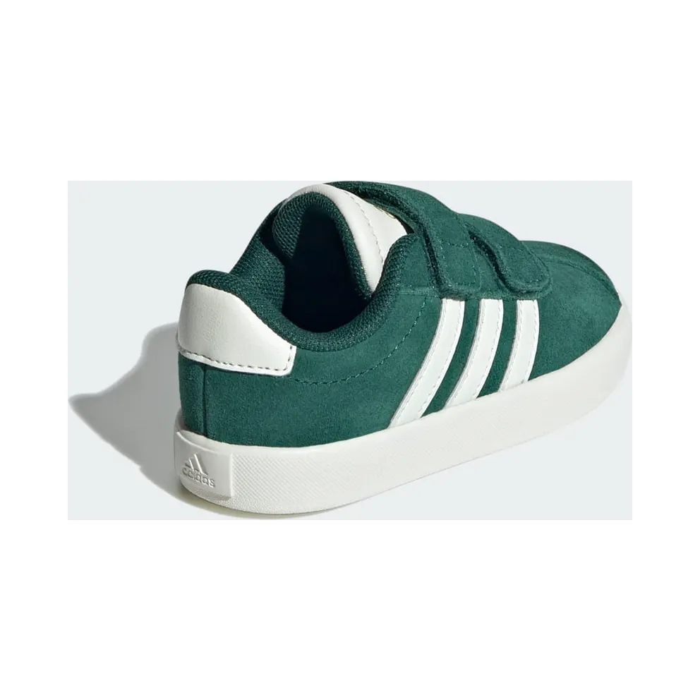 adidas VL Court 3.0 Collegiate Green / Off White / Gold Metallic (ID9161)