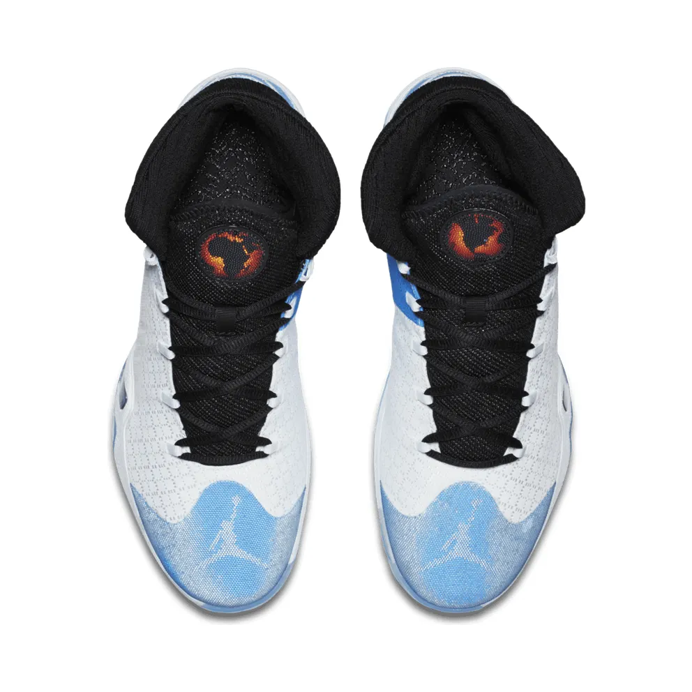 Jordan XXX UNC White/University Blue-Black (811006-107)