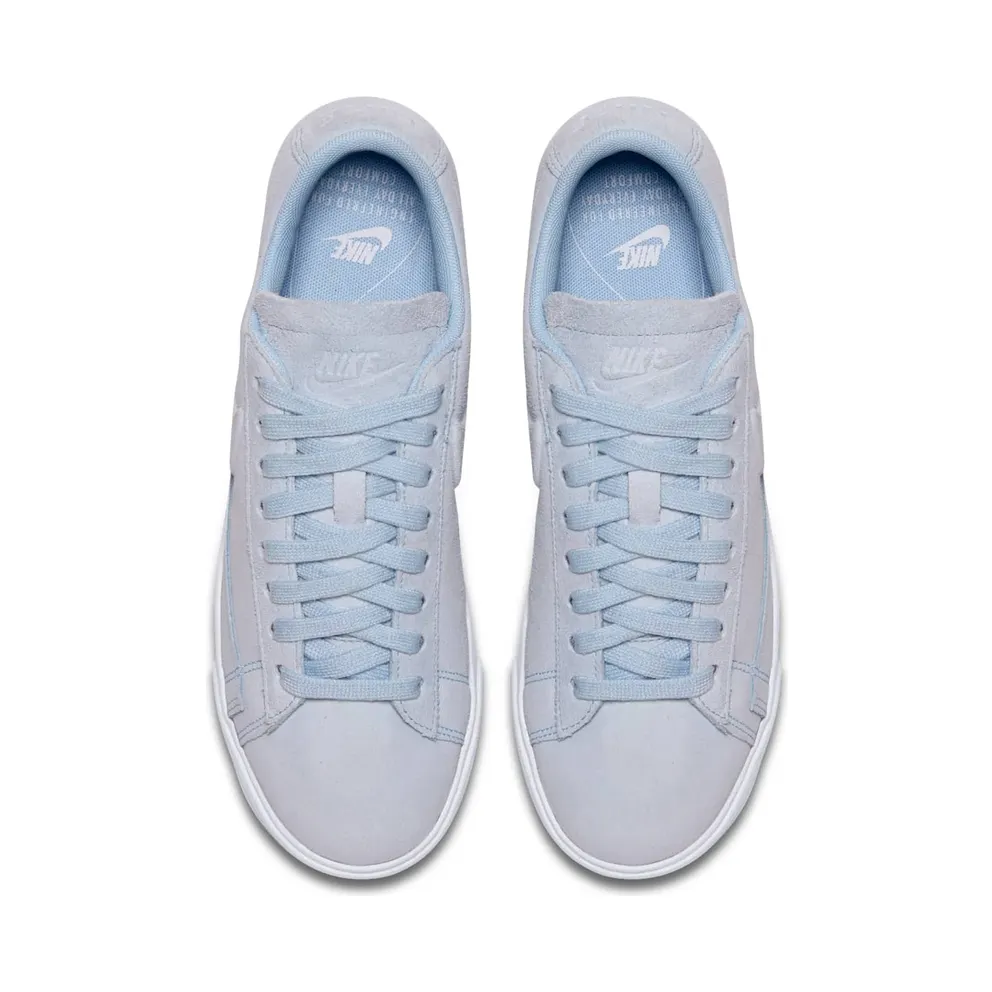 Nike Blazer Low SD Ice Blue White (AA3962-402)