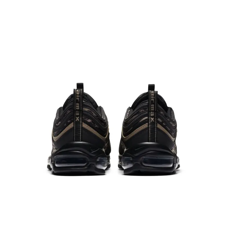 Nike Air Max 97 Tiger Camo Black/Velvet Brown-Khaki (AQ4132-001)