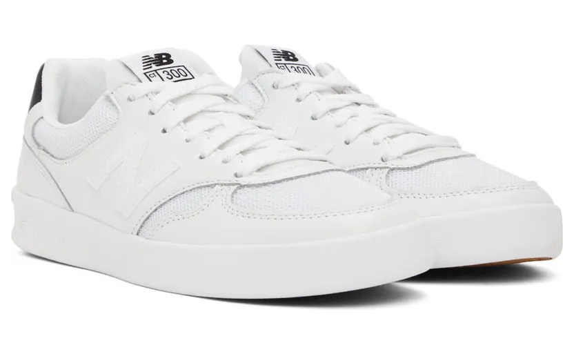 Comme des Garçons Homme White New Balance Edition CT300 Sneakers (HI-K102-1) (4)