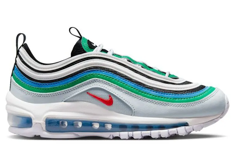 Nike Air Max 97 Pure Platinum Light Crimson (921522-031)