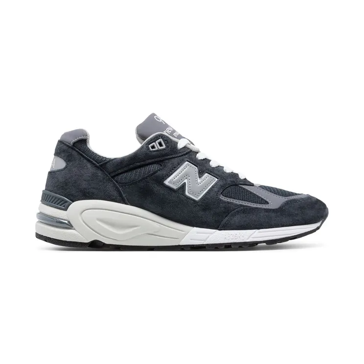 New Balance 990v2 ‘Navy White’ Navy/Grey (M990NV2)