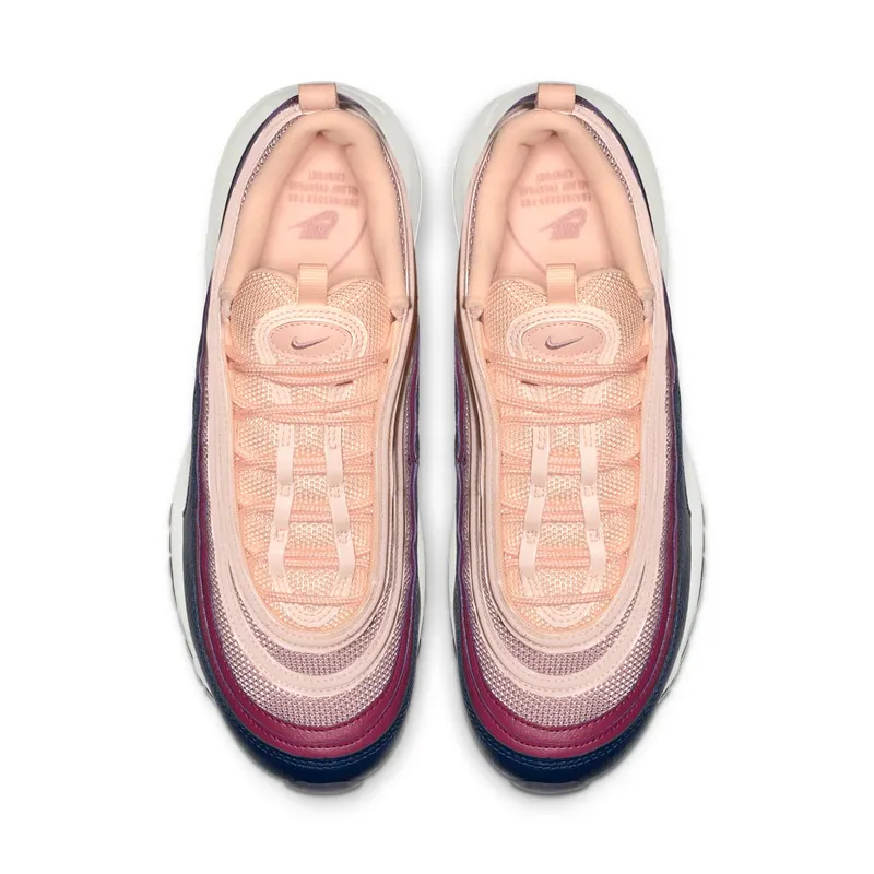 Nike Air Max 97 Plum Chalk (W) Crimson Tint/Plum Chalk-Blue Void-Crimson Tint (921733-802)