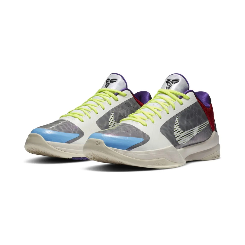Nike Kobe 5 Protro PJ Tucker Particle Grey/Light Cream-Sail-White (CD4991-004)
