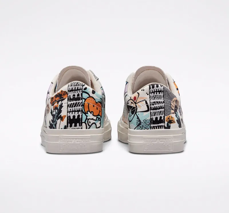 Converse One Star Floral Egret/multi/Black (172933C)