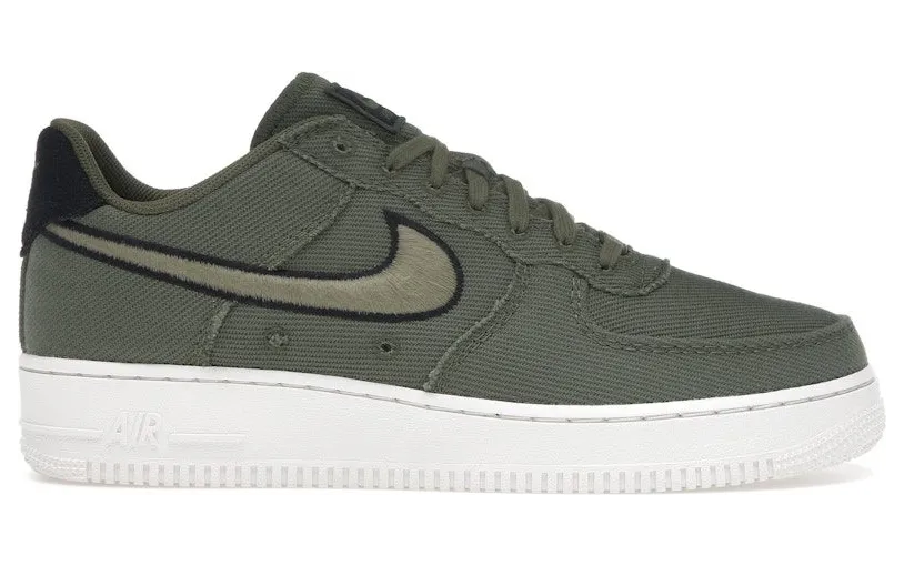 Nike Air Force 1 Low Canvas Army Olive Matte Olive (HV1204-301)