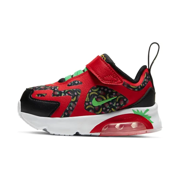 Nike Air Max 200 TD “University Red Green Spark” (CU4698-600)