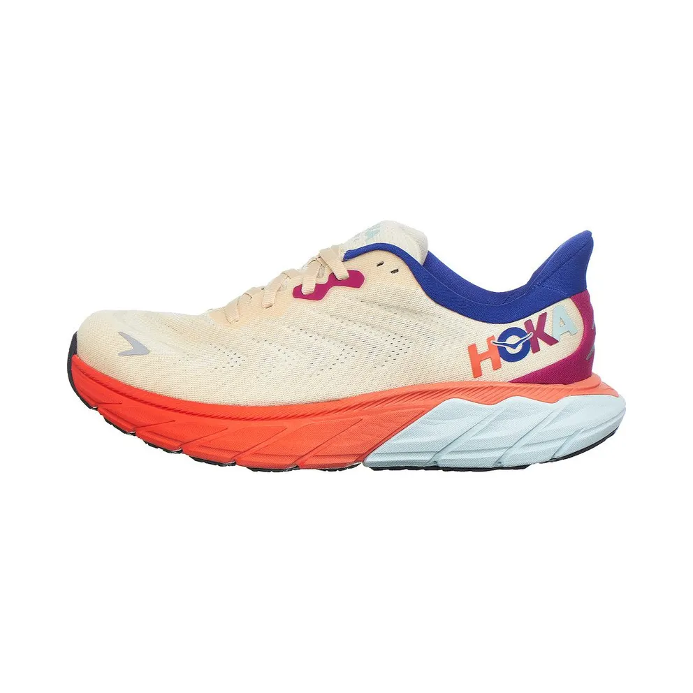 HOKA Arahi 6 Short Bread / Fiesta (1123195-SBFS)