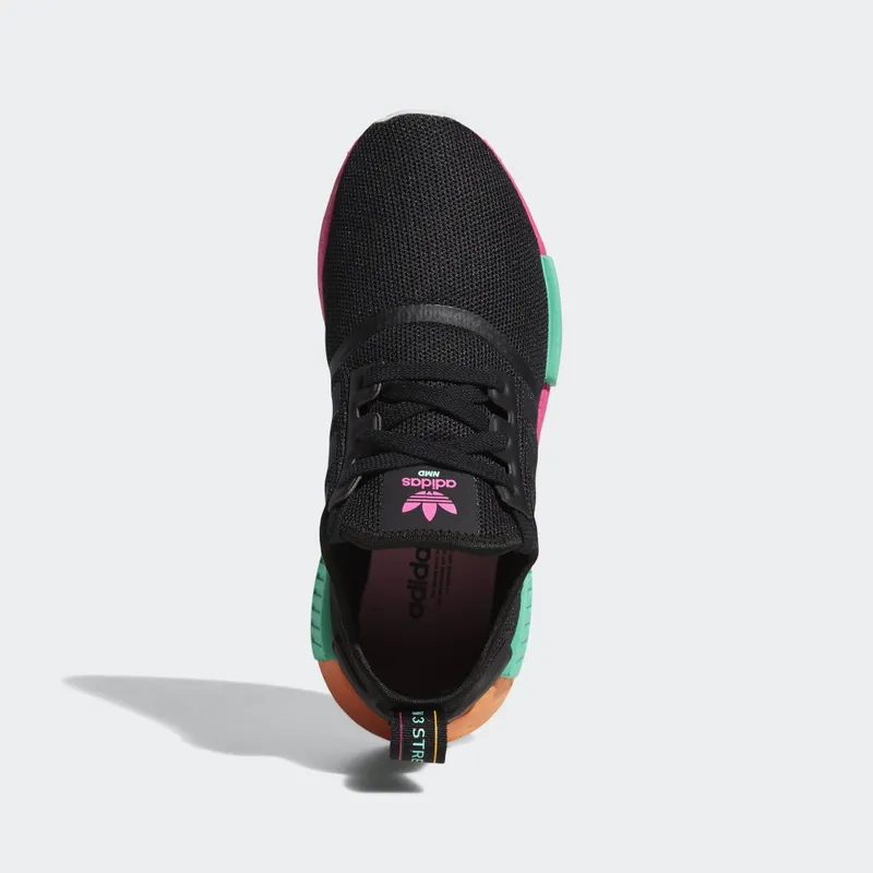 adidas NMD R1 Black Shock Pink (W) (FX4459)