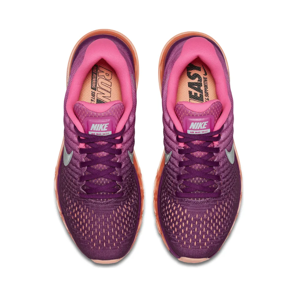 Nike Air Max 2017 Bright Grape Fire Pink (W) Bright Grape/White-Fire Pink (849560-502)