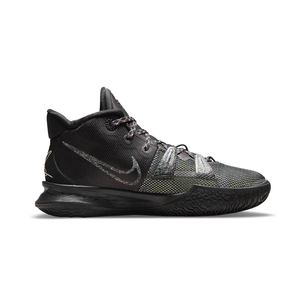Kyrie 7 voor kids Black (CT4080-007)