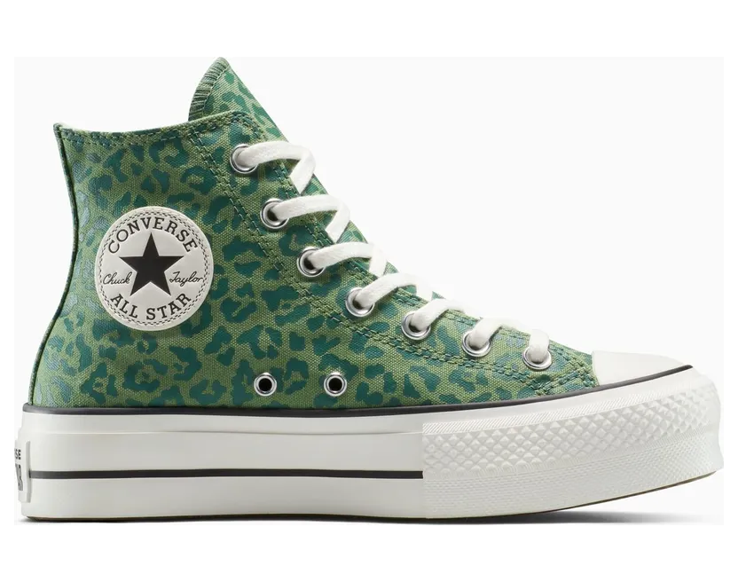 Converse Chuck Taylor All Star Lift Platform Leopard (A15054C)