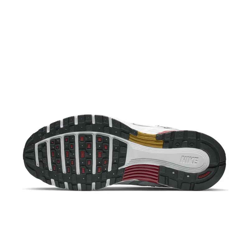 Nike P-6000 White Gold Red (W) White/Metallic Gold-Varsity Red-Metallic Silver-Black (BV1021-101)