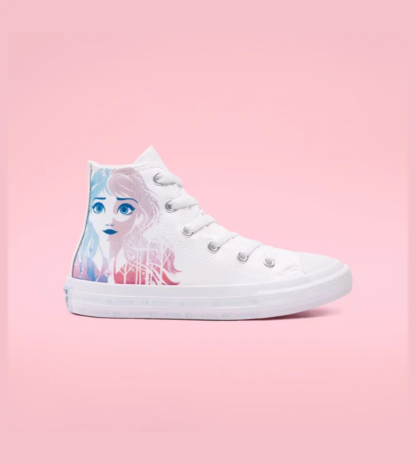 Converse Chuck Taylor All-Star Hi Frozen 2 White (PS)