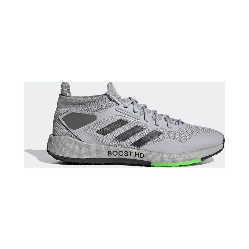 adidas Pulseboost HD Grey Two / Core Black / Signal Green (EG9968)