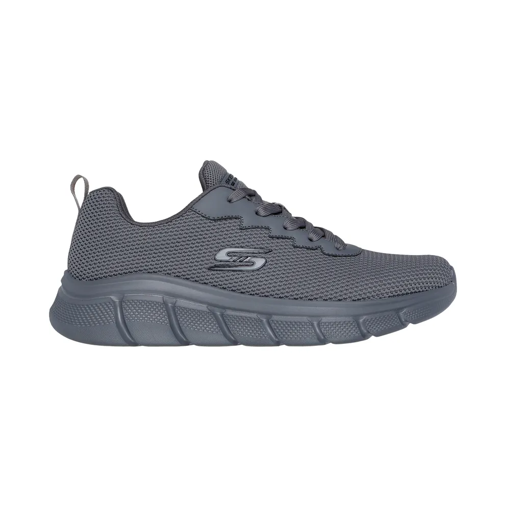 Skechers BOBS Sport B Flex – Chill Edge – Donker Grau – “Grey” (118106 DKGY)