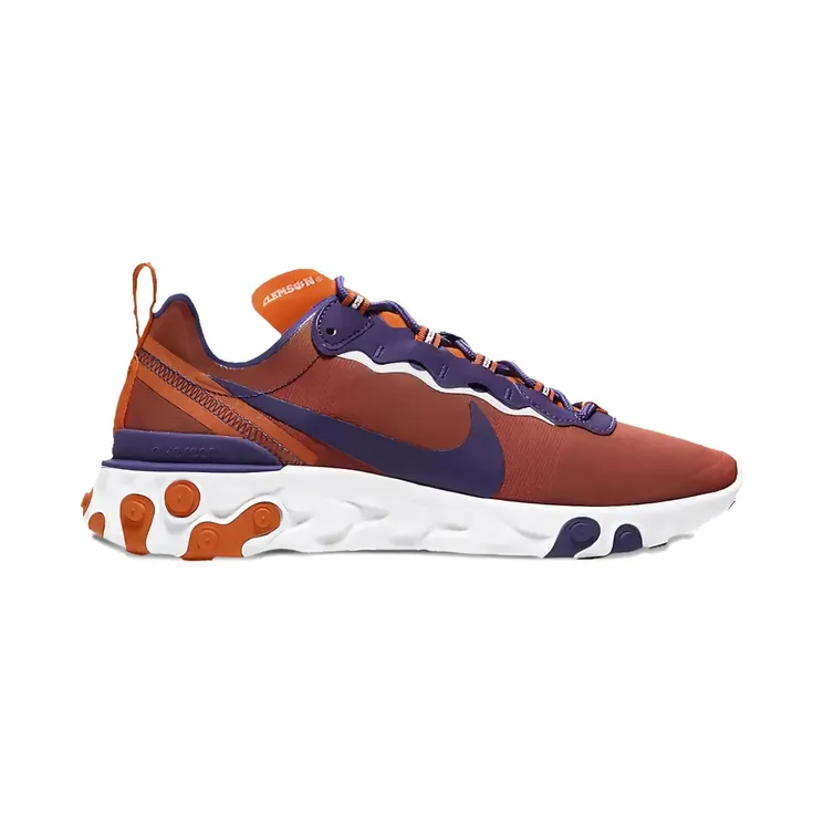 Nike React Element 55 vetersneakers “Orange” (CK4796)