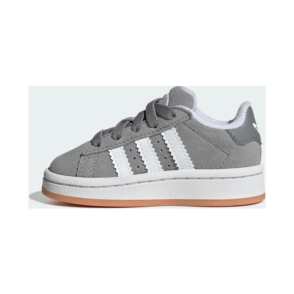 Adidas Campus 00s Comfort Closure Elastic Lace Kids Grey Three / Cloud White / Cloud White (IH8899)