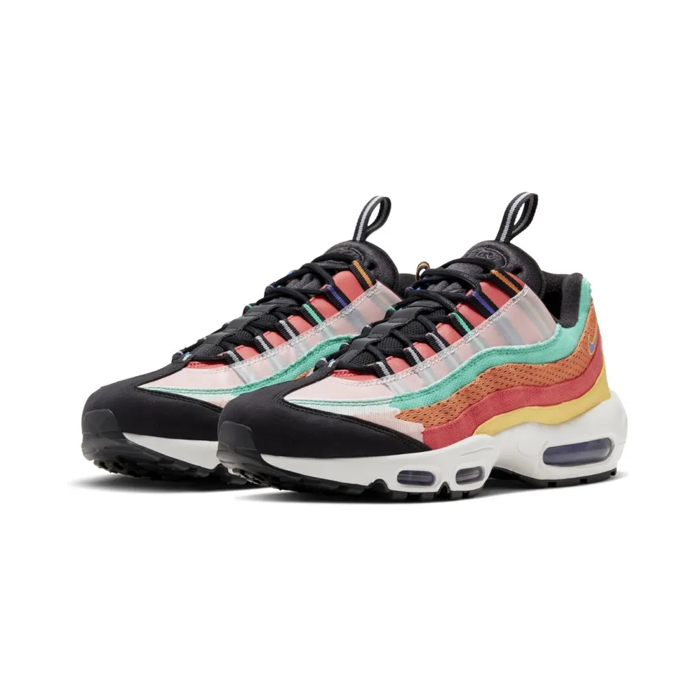 Nike Air Max 95 BHM (2020) Multi-Color/Photon Dust-Kinetic Green (CT7435-901)