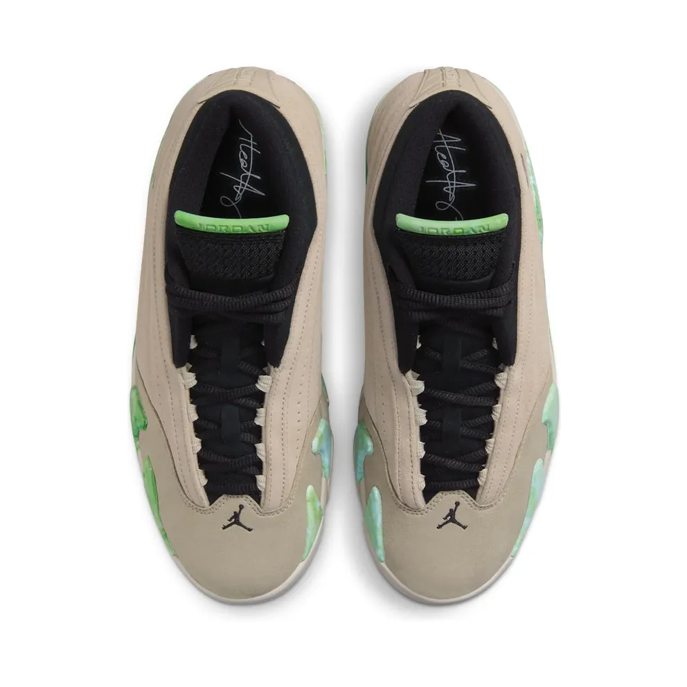 Air Jordan x Aleali May 14 Low Light Sand – “Light Sand / Light Sand-white” (DJ1034-200)