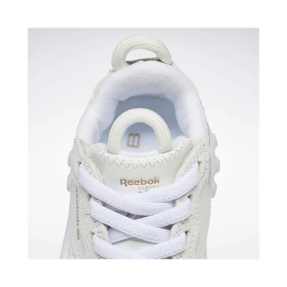 Reebok Cardi B Classic Leather Shoes Cloud White / Pure Grey 1 / Golden Bronze (GX0073)